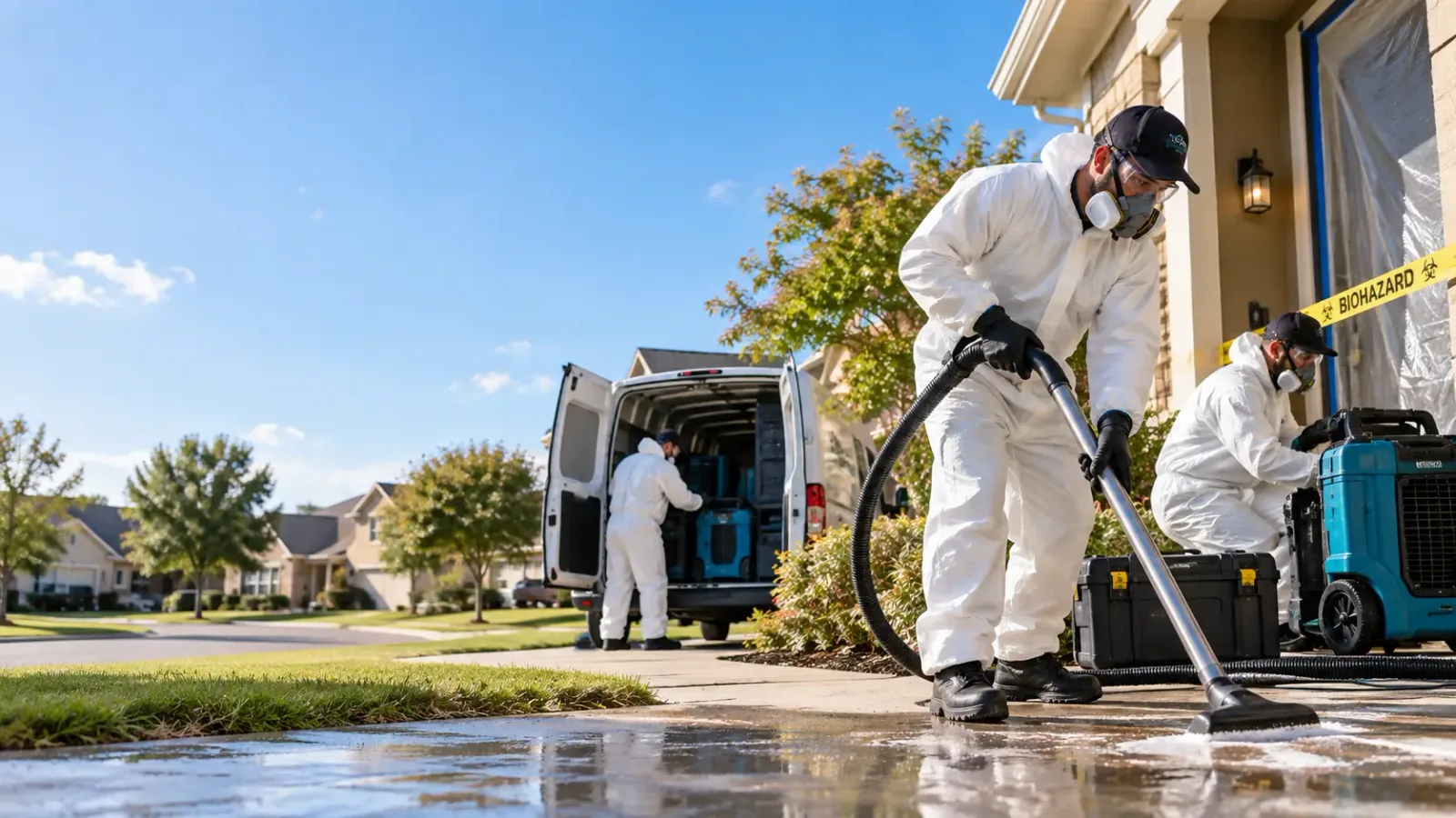 Biohazard Cleanup in Allentown, NY